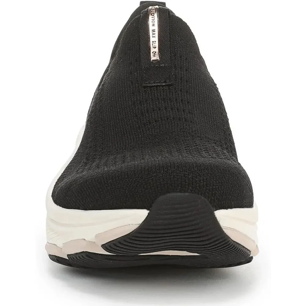 New Ryka Women's Devotion Max Slip on Sneaker Black 9M